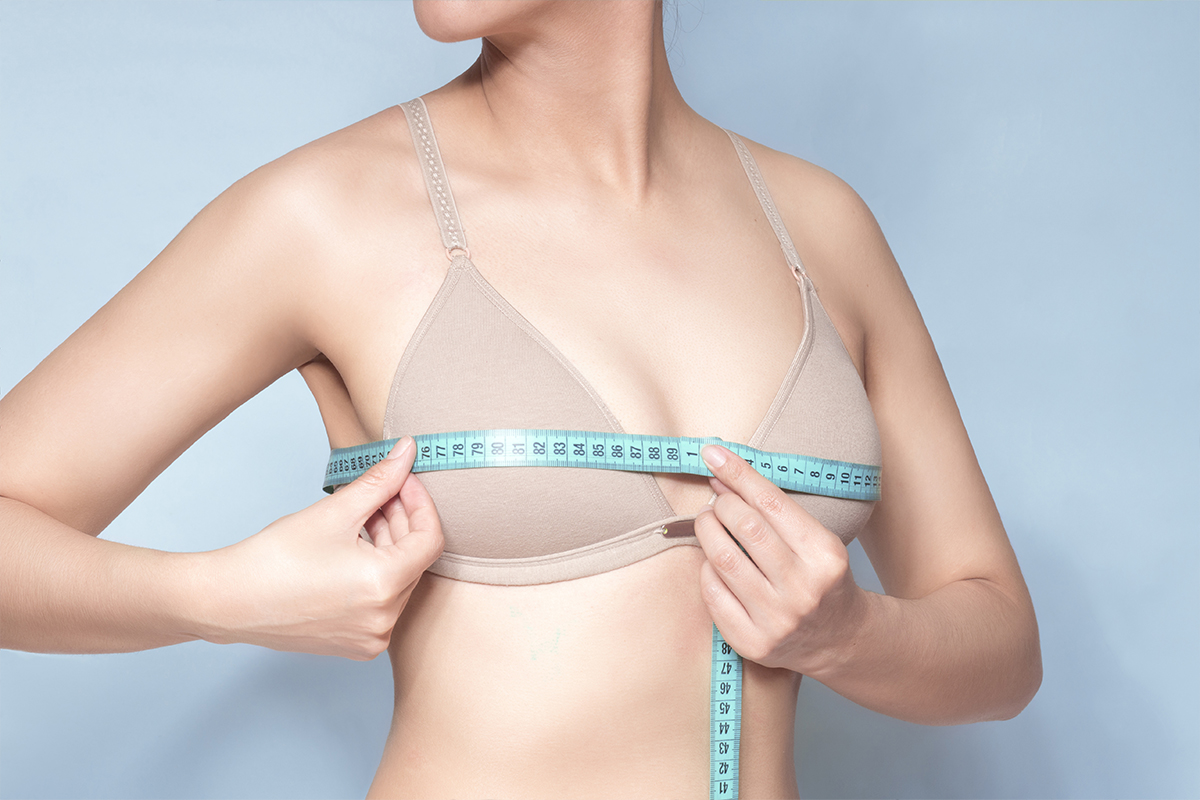 ヌーブラのサイズ選び方について