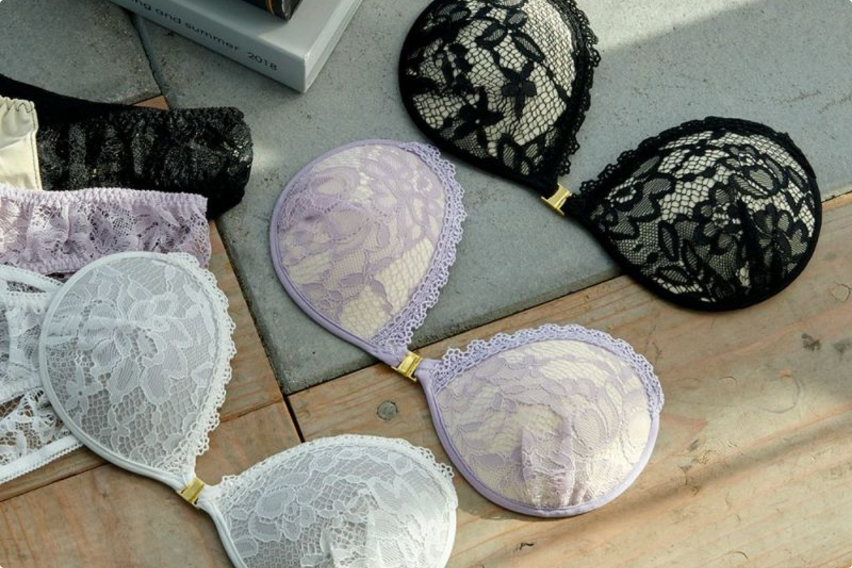 胸の谷間を作る方法