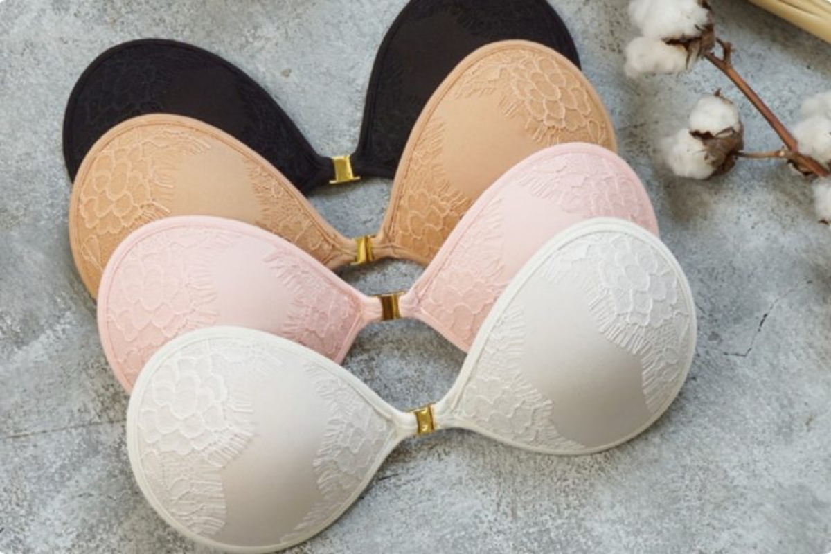 ブラの脇肉 段差を無くす方法