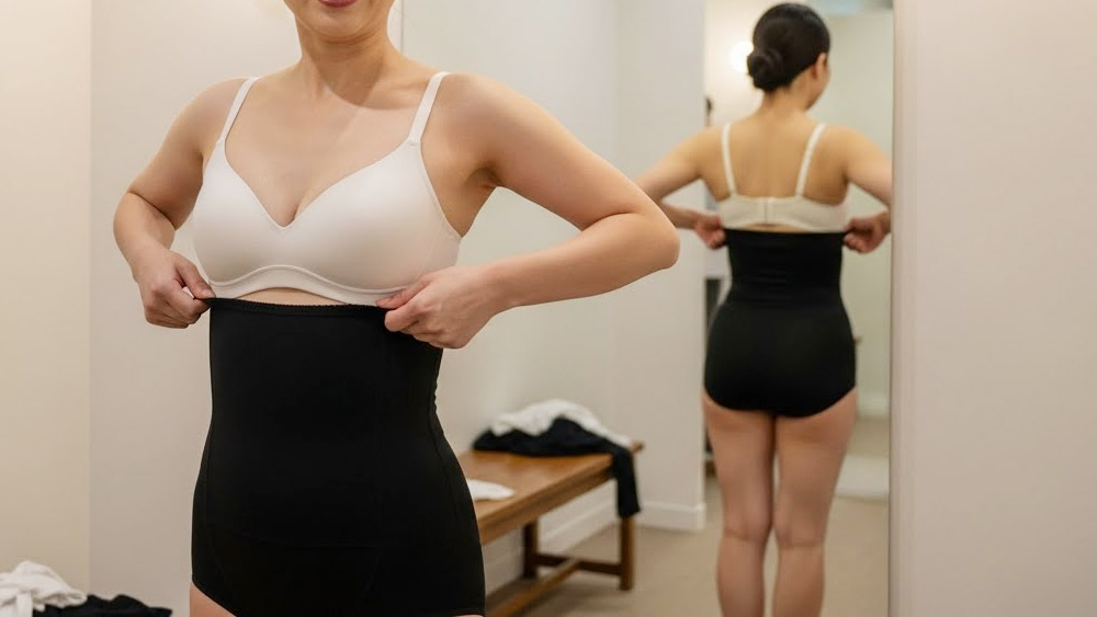 補正下着の効果は「嘘」じゃないけど「魔法」でもない