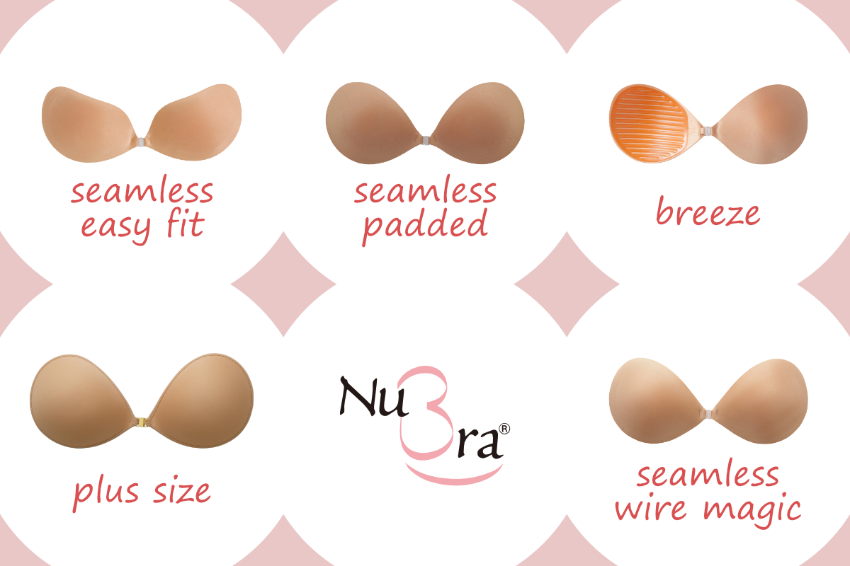 ヌーブラがストラップレスブラの悩みを解決できる4つの理由
