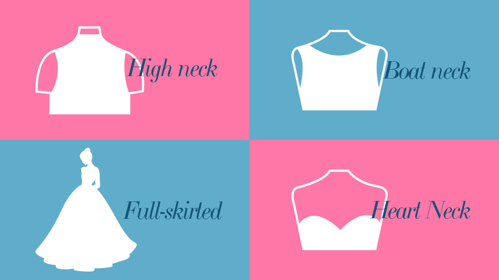 Aカップさんを美しく見せるおすすめドレスデザイン4選