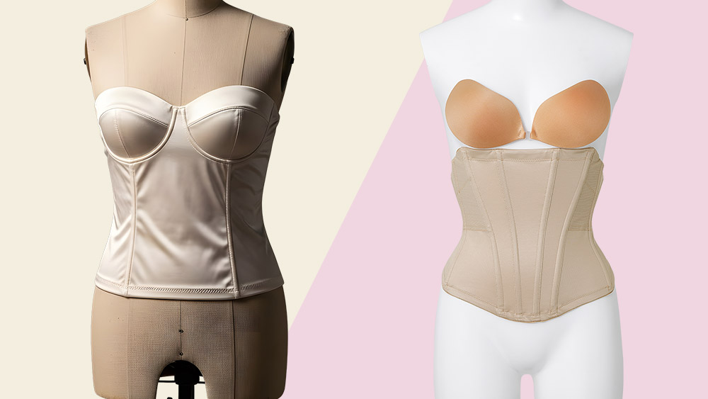 ドレスが浮かない・落ちないための「土台」の作り方