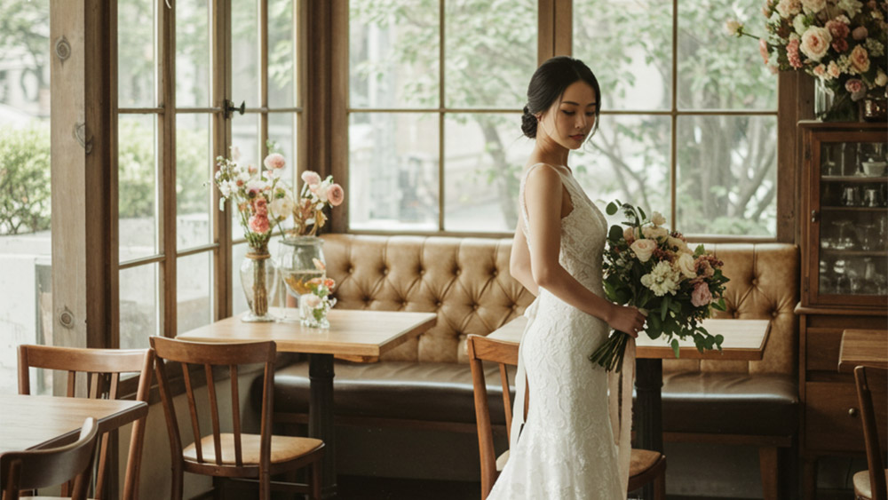 ウェディングドレスでヌーブラが選ばれる3つの理由