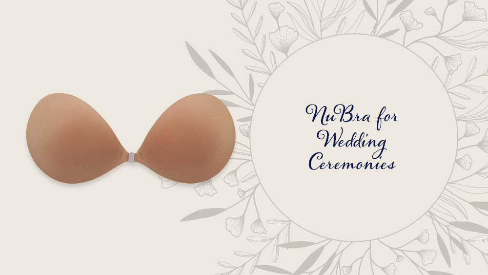 ウェディングドレスに最適なシームレスパテッドを選んだ理由