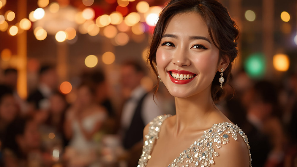 あなたも自信を持ってドレスを着こなせます